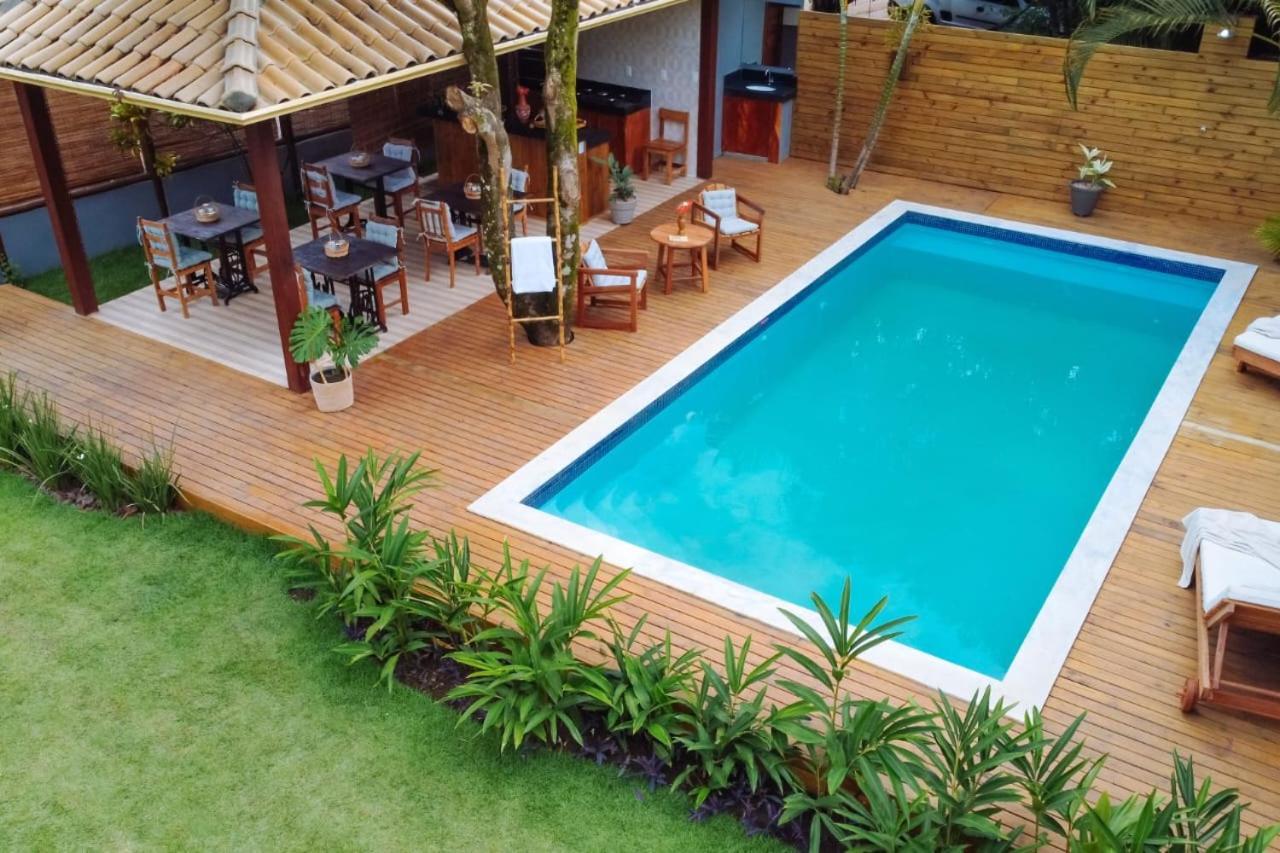 Pousada Sabina Barra Grande  Bagian luar foto