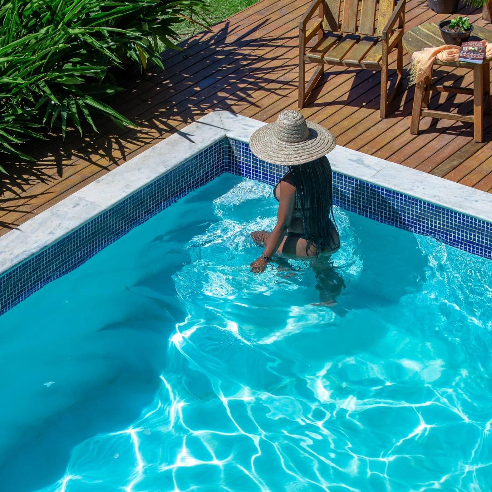 Pousada Sabina Barra Grande  Bagian luar foto